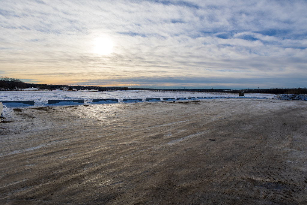 Winter in Sturgeon County Bellerose Trail, located in Stur… Flickr