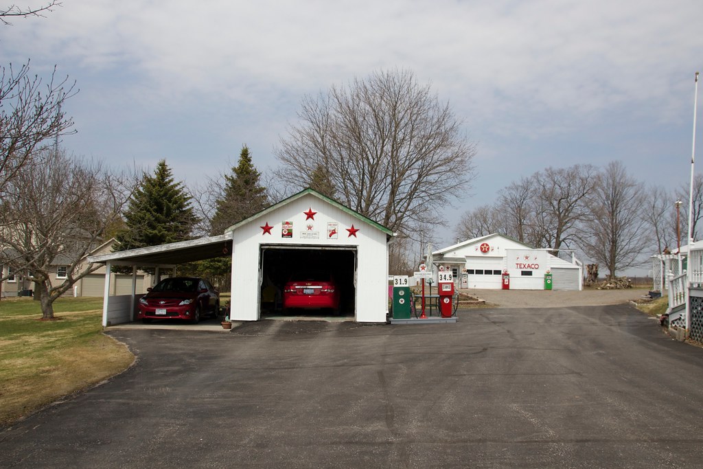 Newtonville Ontario Canada Texaco Collectibles Priva… Flickr