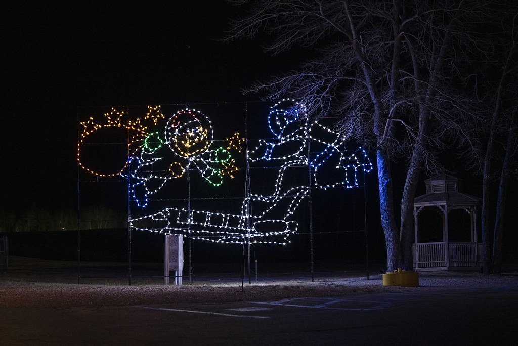 New Hampshire Motor Speedway Holiday Light Drive Thru Flickr