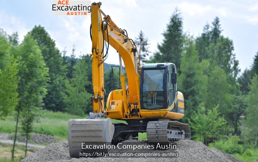 Excavating Company Austin Ace Excavating Austin Land Cle… Flickr