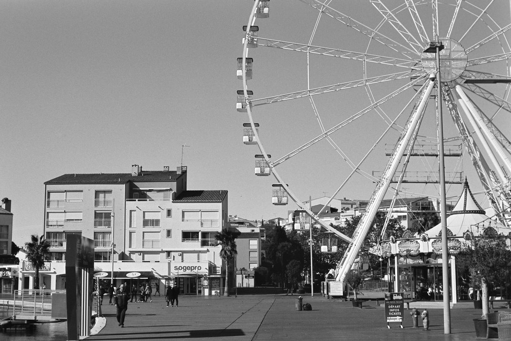 Vue sur la grande roue WS Analog Flickr