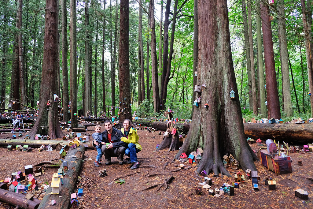 Redwood Park Fairy Forest, Surrey, BC, Canada Csaba&Bea Our Wanders