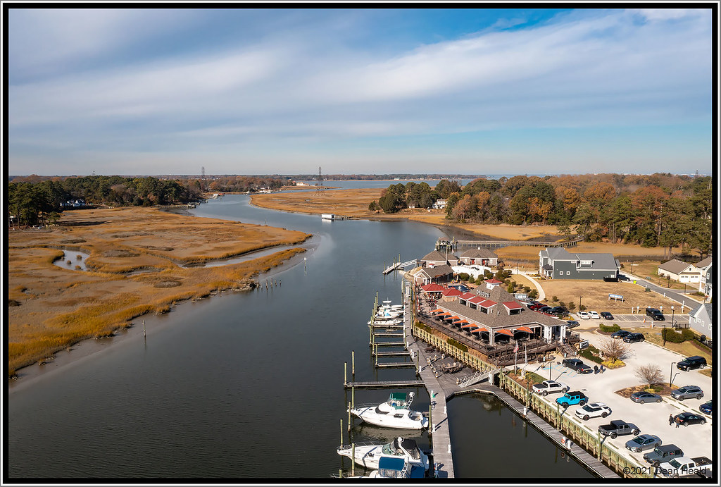 Decoys Seafood Suffolk, VA 01 DEC 2021 Looking north up … Flickr