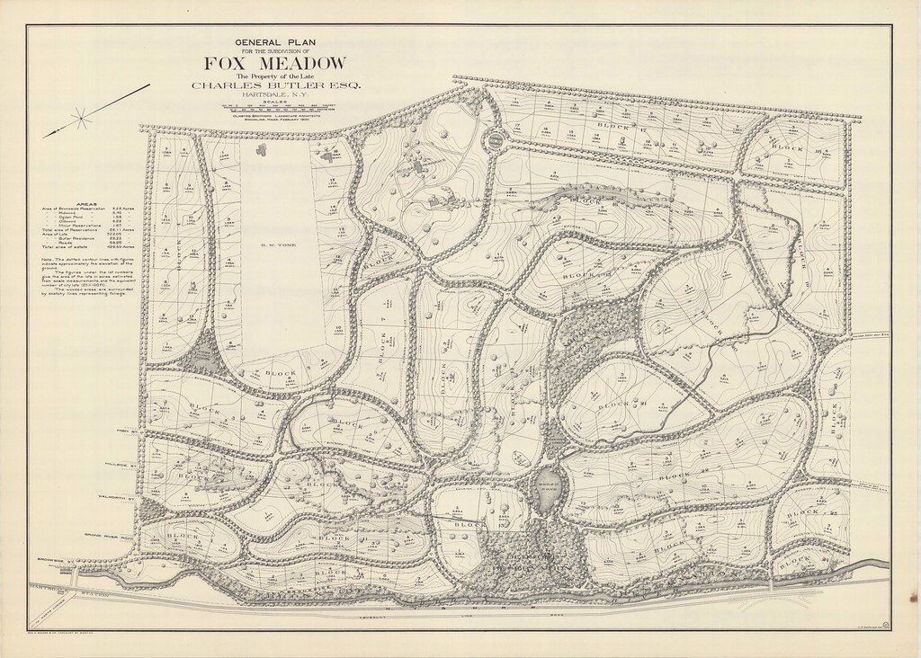 Job 189, Charles Butler, Fox Meadow, Hartsdale, NY (Lithographs) Flickr