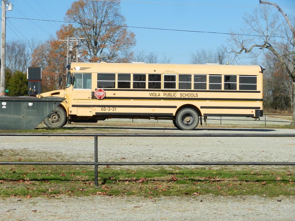 Viola Public Schools 68321 Bus lot Viola, AR Cincinnati NKY