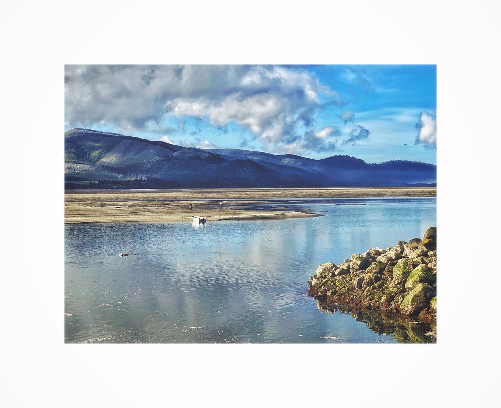 Low Tide Netarts Bay, Oregon… Gary Scott Flickr