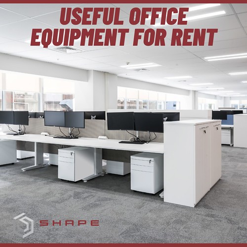Useful Office Equipment for Rent If you are looking for us… Flickr