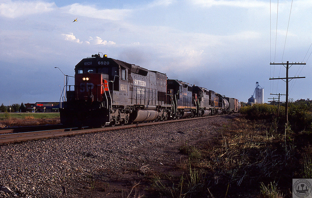 SP 6820 Bridgeport, KS SP 6820 September 8th, 1989 Bridg… Flickr