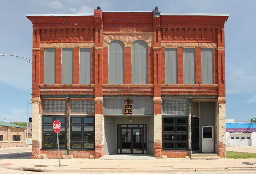 1890 Building Sibley, IA The building once housed the Br… Flickr