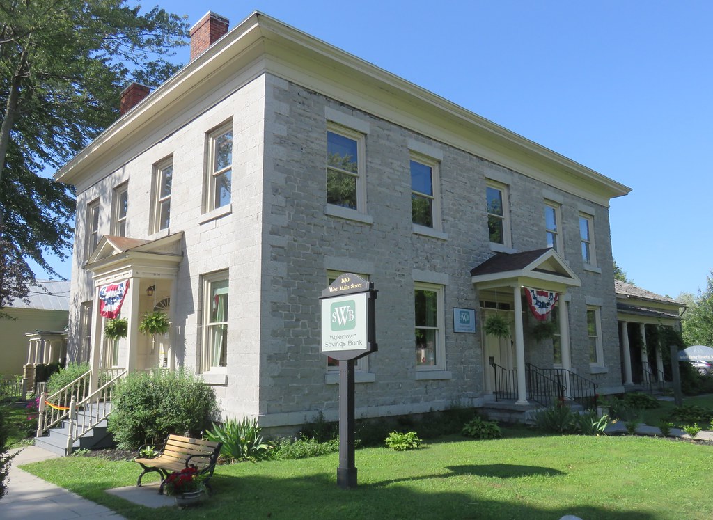 Watertown Savings Bank (Sackets Harbor, New York) The Sack… Flickr