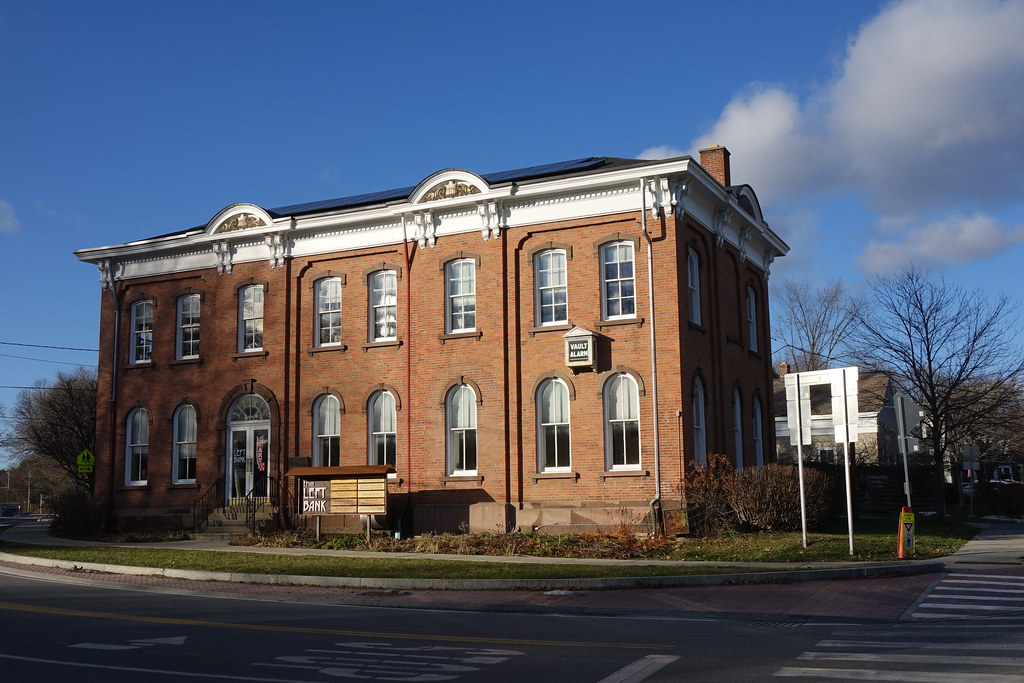 North Bennington Left Bank 12.3.2021 Flickr