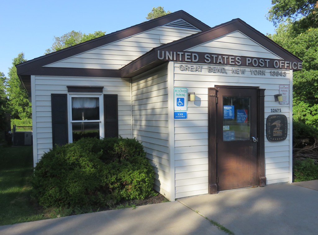 Post Office 13643 (Great Bend, New York) Great Bend, New Y… Flickr