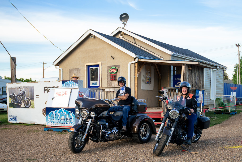 Mannville AB Canadian Motorcycle Tourism Association Flickr