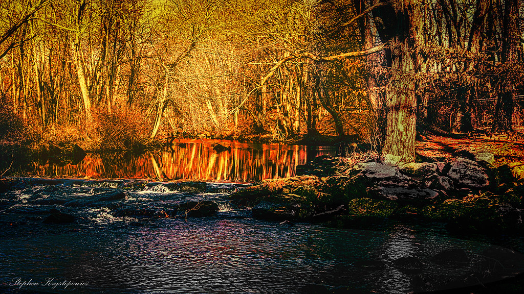 Far Mill River. Shelton, Connecticut Stephen Krystopowicz Flickr