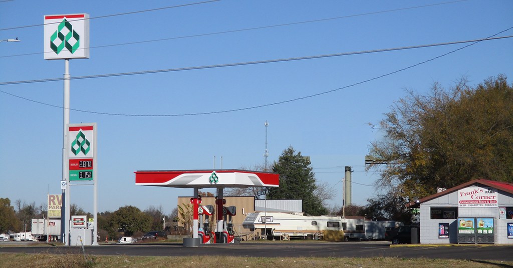 Diamond Shamrock Gas Station Colbert,OK Diamond Shamrock G… Flickr