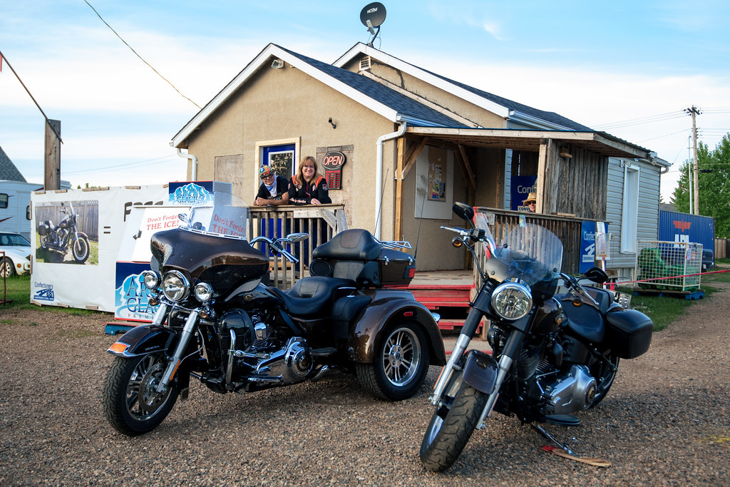 Mannville AB Canadian Motorcycle Tourism Association Flickr