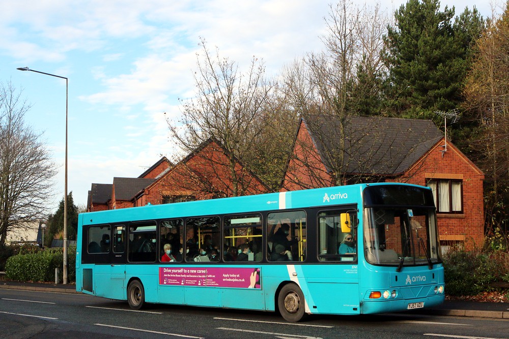 Oakengates VDL SB200 YJ57AZU 02/12/21 Neil Davies Flickr