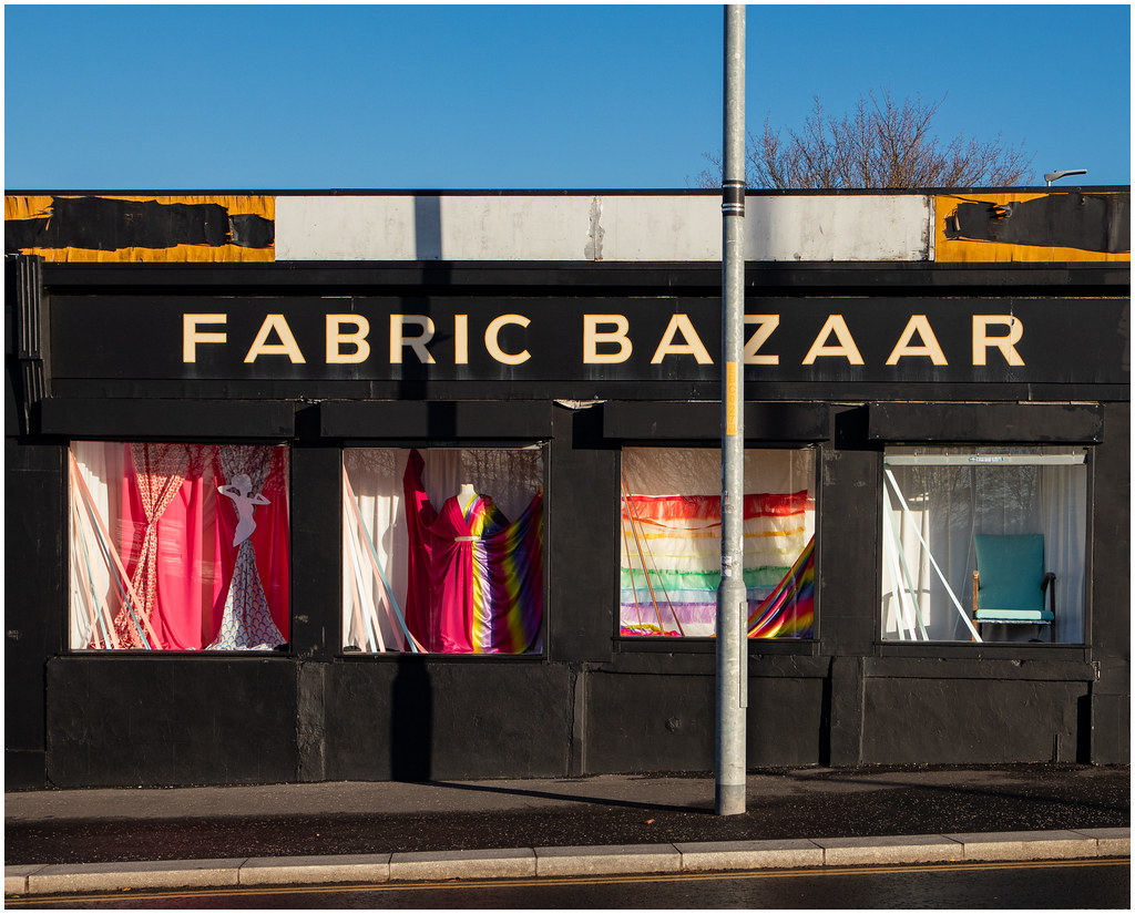 Fabric Shop, Glasgow Gordon Farquhar Flickr