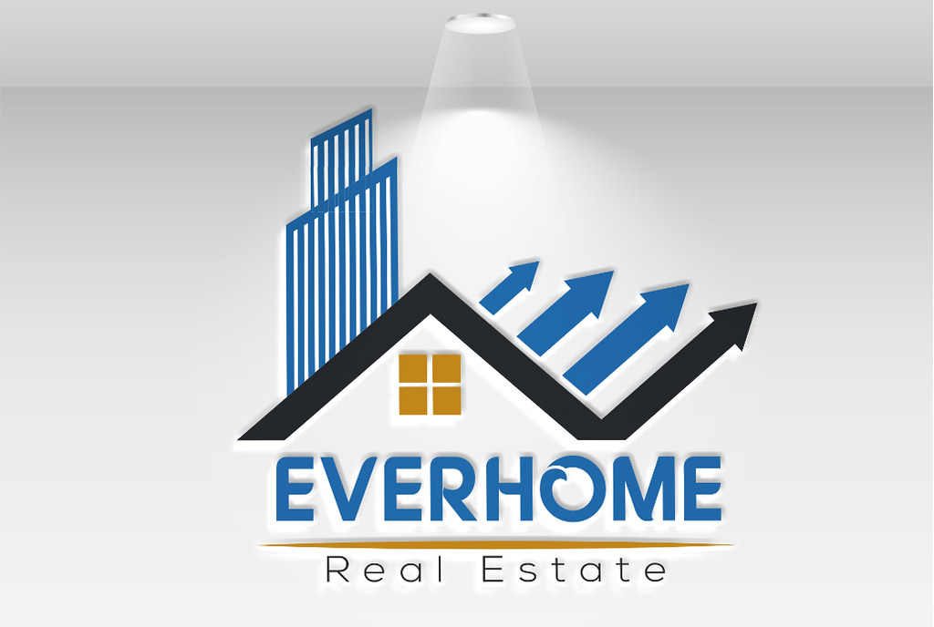 Luxury real estate or realtor construction logo design Flickr