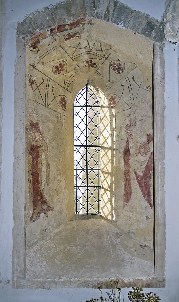 Willingham St Mary and All Saints West Wall 13thC Paintin… Flickr