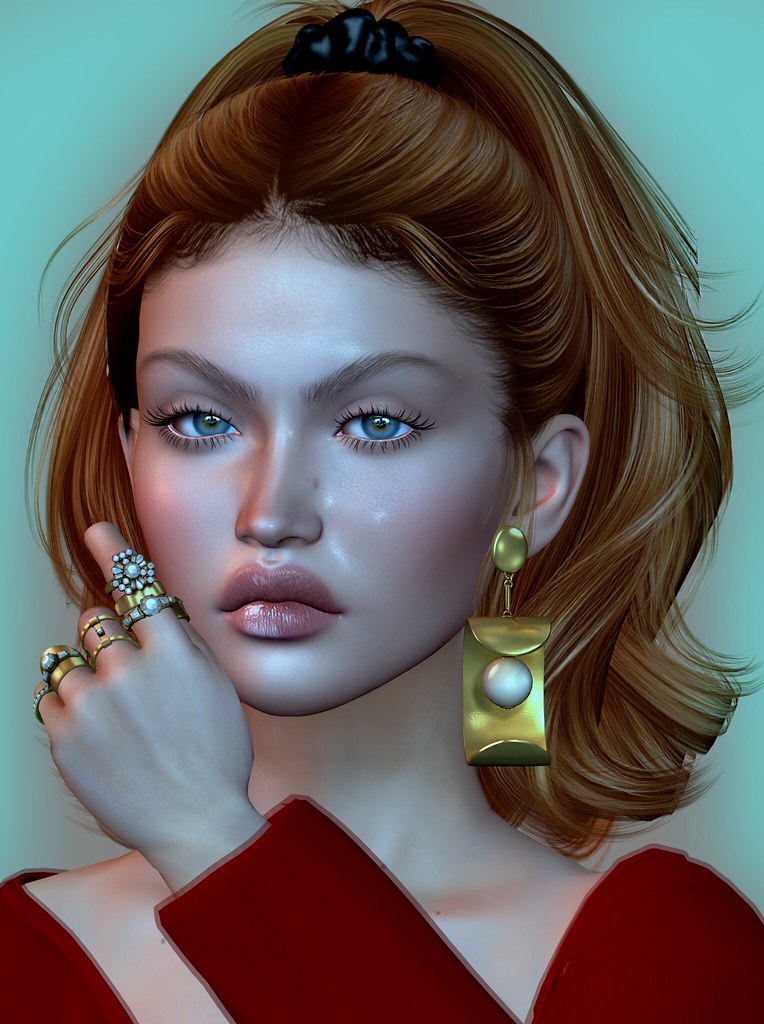 Eudora Beauty Lelutka DOUX kINKY EVENT Eudora Beauty lm… Flickr