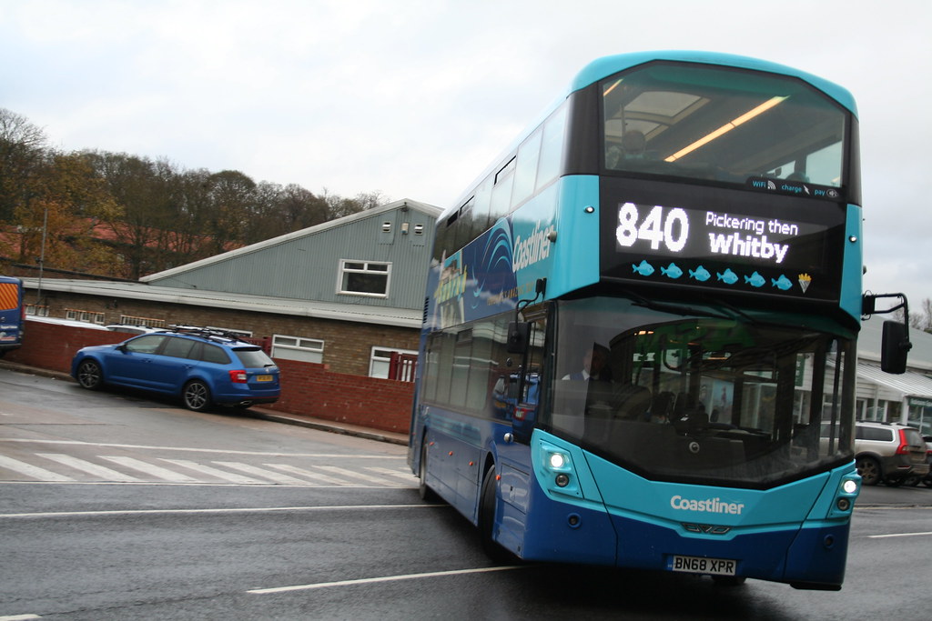 Transdev York BN68XPR 3642 Kian Lewis Flickr