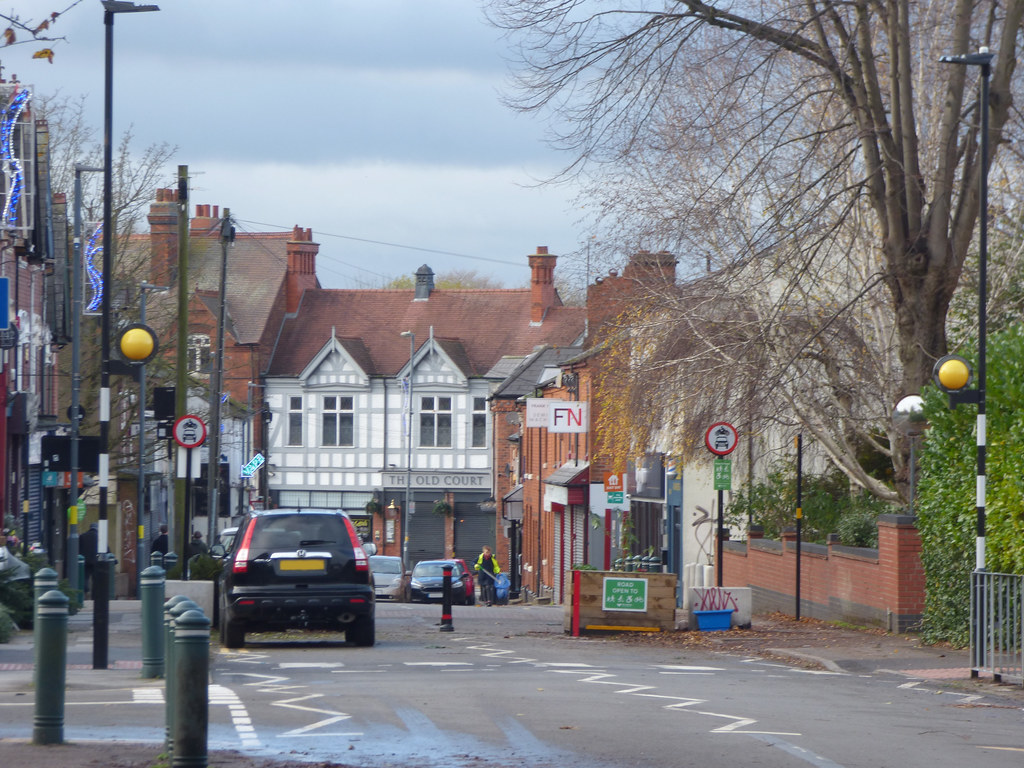 Poplar Road, Kings Heath to The Old Court a photo on Flickriver