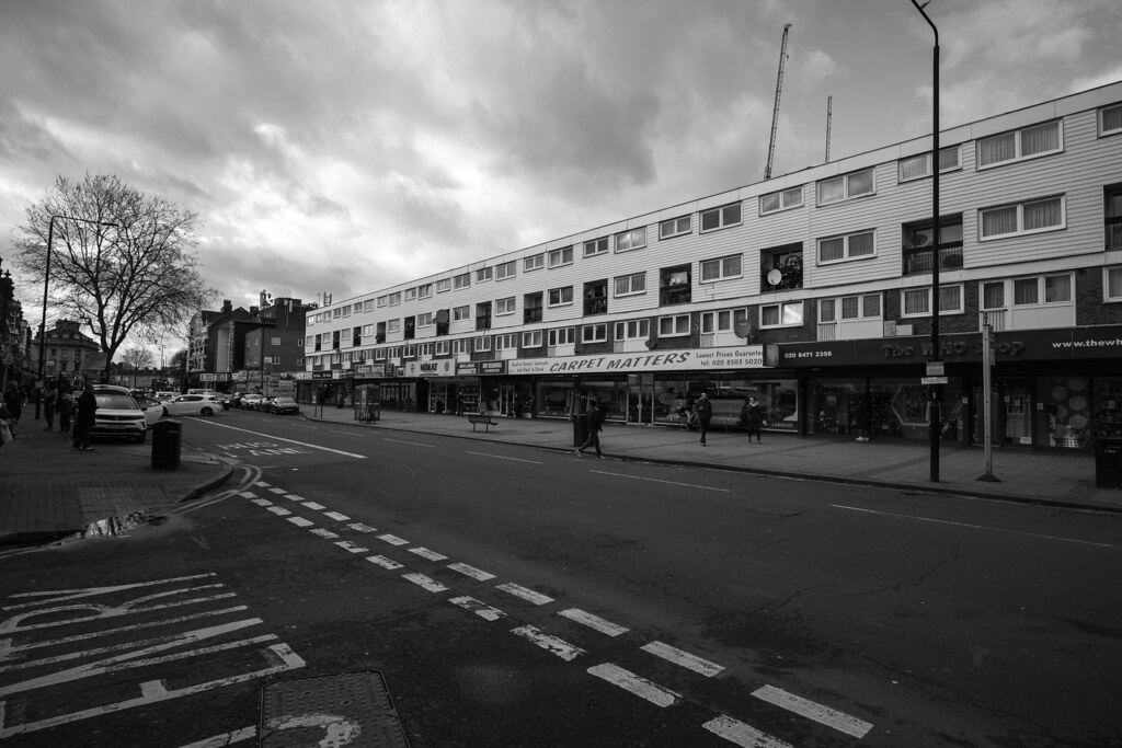 Barking Road (A124) Flickr