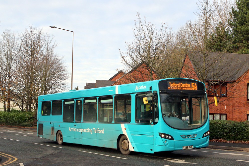 Oakengates VDL SB200 YJ59BVM 02/12/21 Neil Davies Flickr