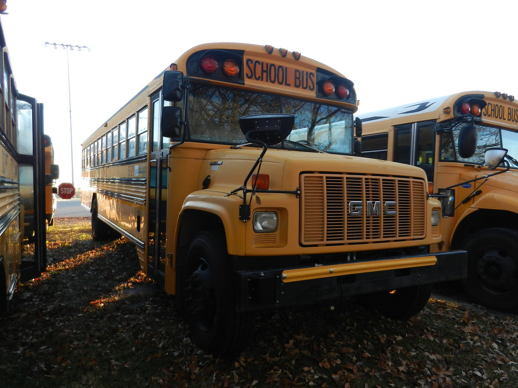Cotter Public Schools 5721 Bus lot Cotter, AR Cincinnati NKY
