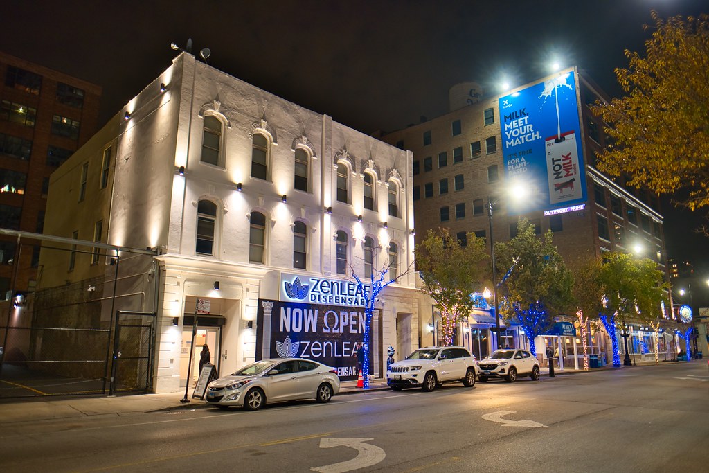 Zen Leaf Dispensary On South Halsted Street, Chicago, IL Chris