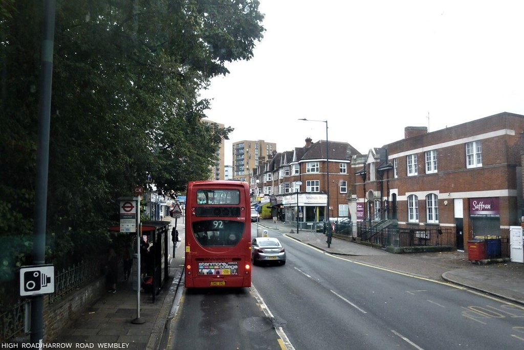 WEMBLEY High Road/Harrow Road Wembley ca1951rr Flickr