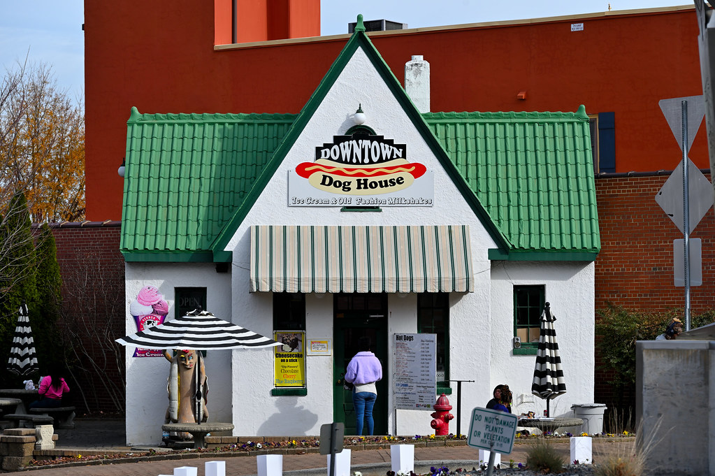 Hot Dog House Mark Hedges Flickr