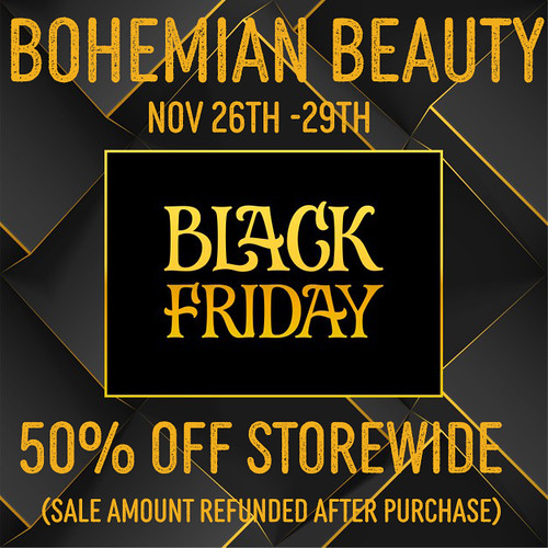 BB Black Friday Sale 2021 Bohemian Beauty Flickr