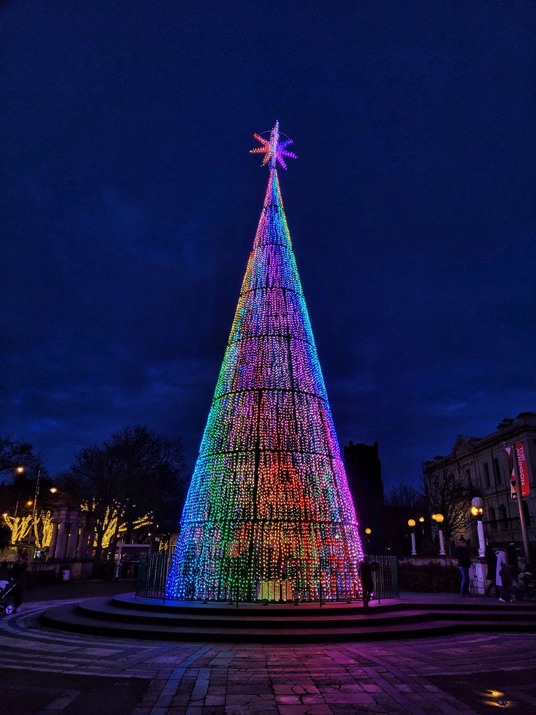 Southport Christmas Tree Impressive "tree" Steven Feather Flickr