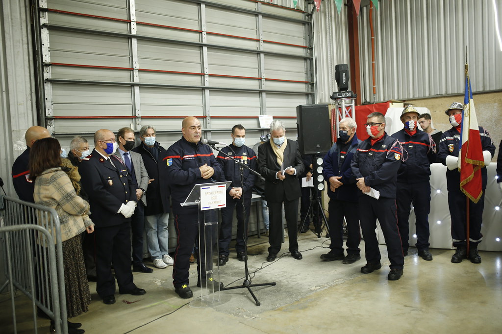 SainteBarbe 2021 CIS Mimet Le 4 décembre 2021 a eu lieu… Flickr