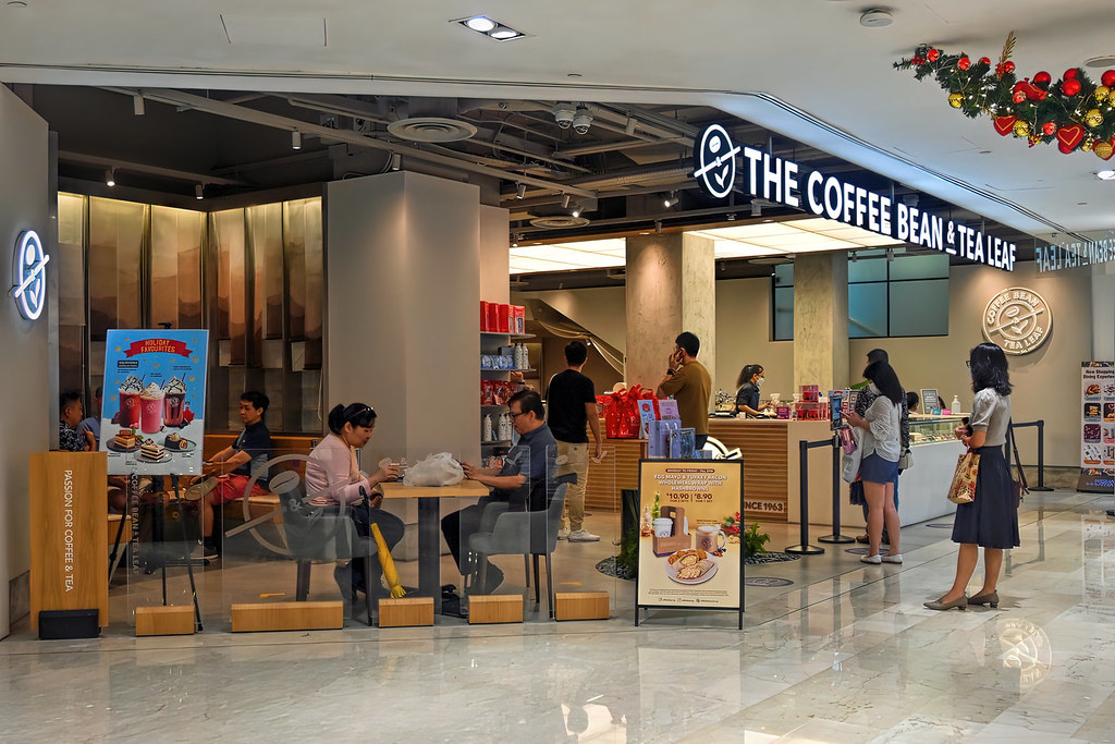 The Coffee Bean & Tea Leaf Cafe at Wisma Atria, Orchard Ro… Flickr