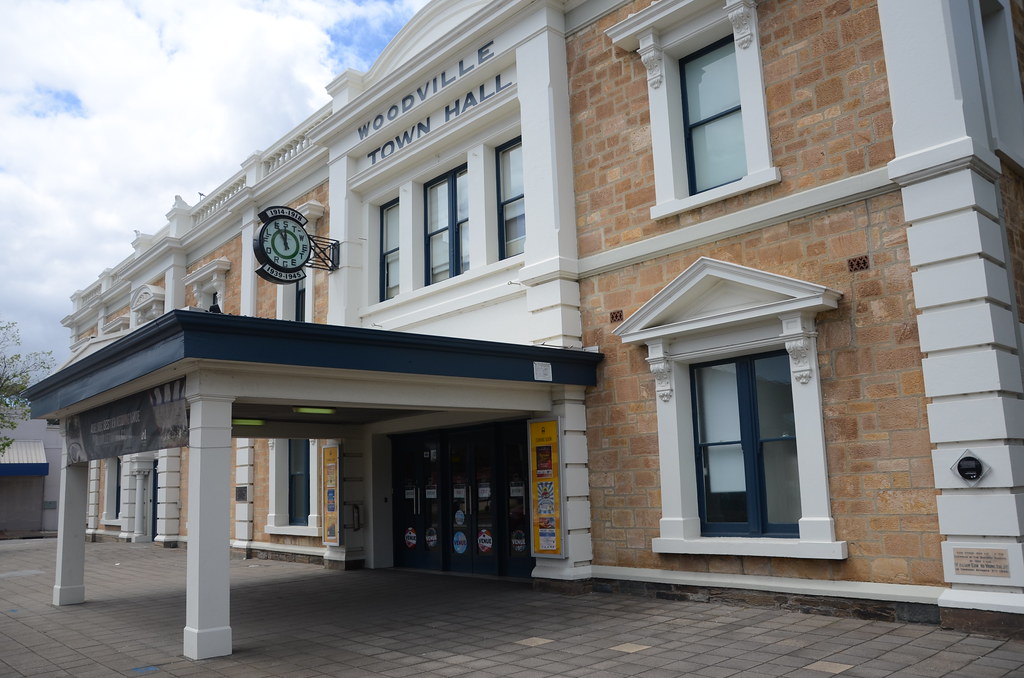 DSC_3085 Woodville Town Hall, 76 Woodville Road, Woodville… Flickr