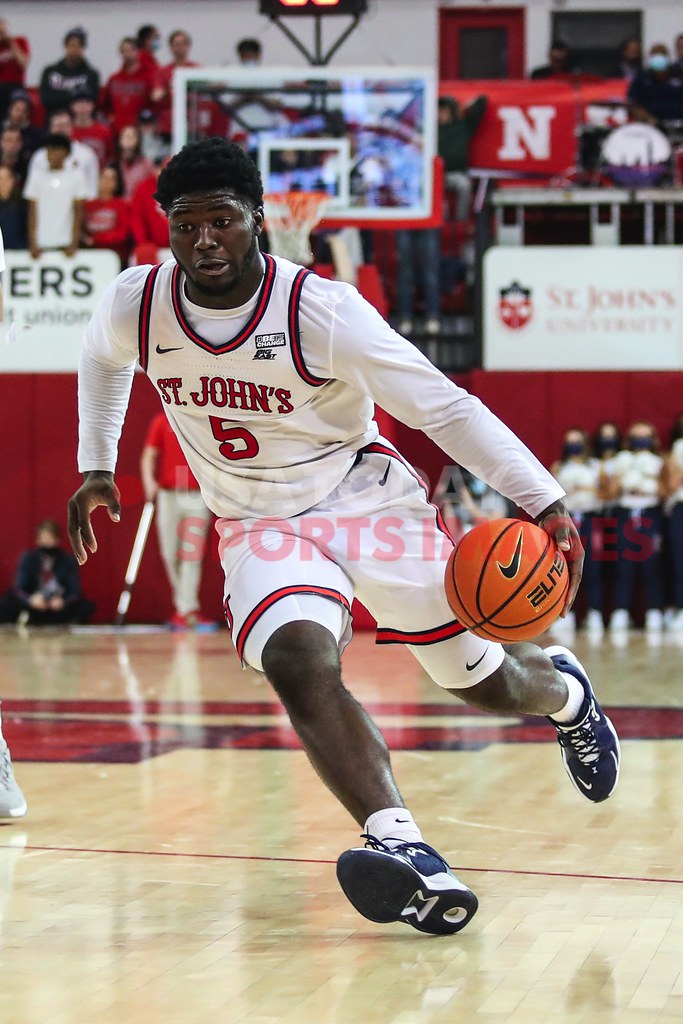 202122 St. John's Basketball vs Fordham Flickr