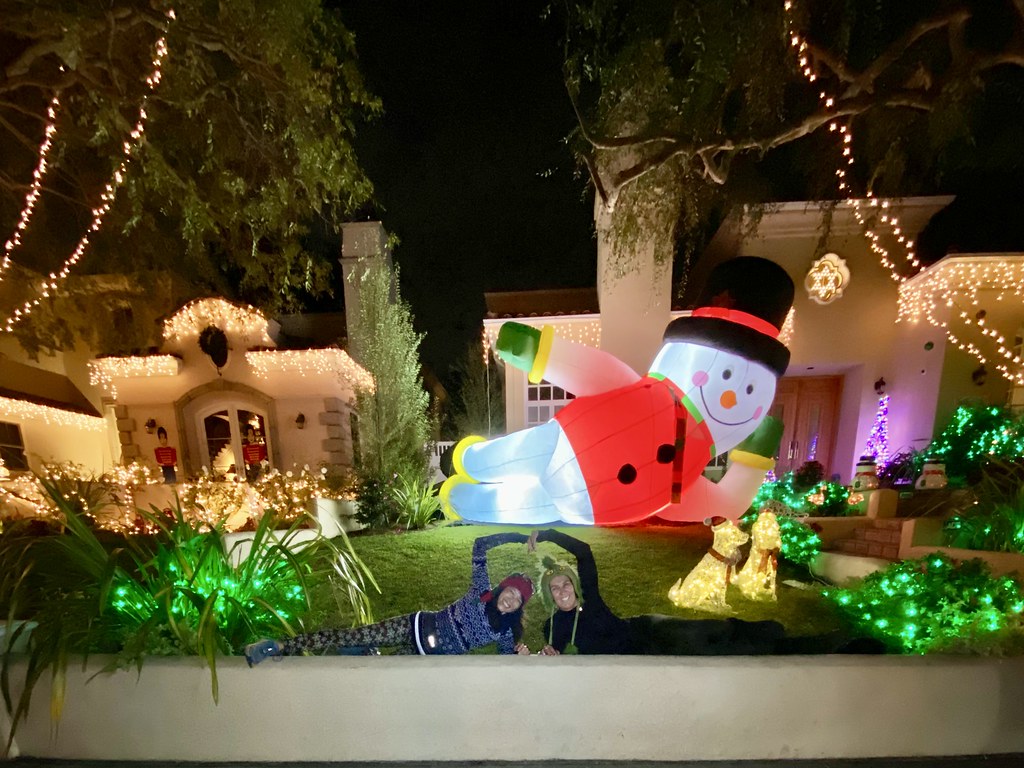 Our 9th Annual Christmas Light Walk N Sculpt with Downer,… Flickr