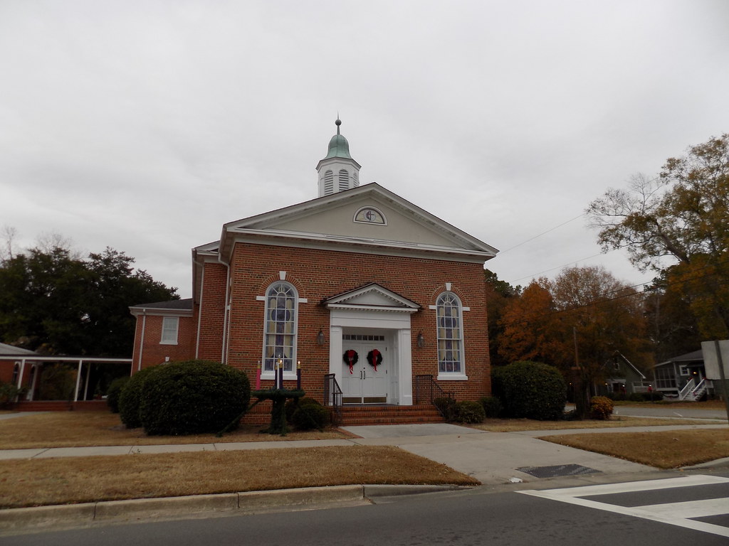 Burgaw, NC Dec. 7, 2021. Burgaw United Methodist Church; Peter