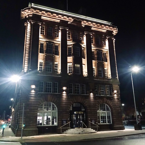 DC Thomson, Dundee. The DC Thomson headquarters in Dundee,… Flickr