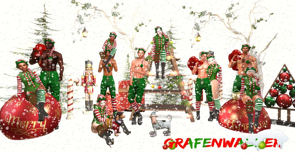 Xmas 2021 Elfs The Cool Elf outfit marketplace.secondlife.… Flickr