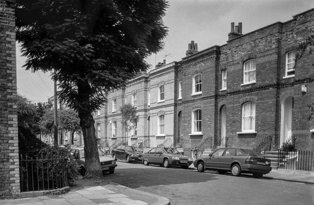 Methley St, Kennington, Lambeth, 1992, 926k23 Methley St… Flickr