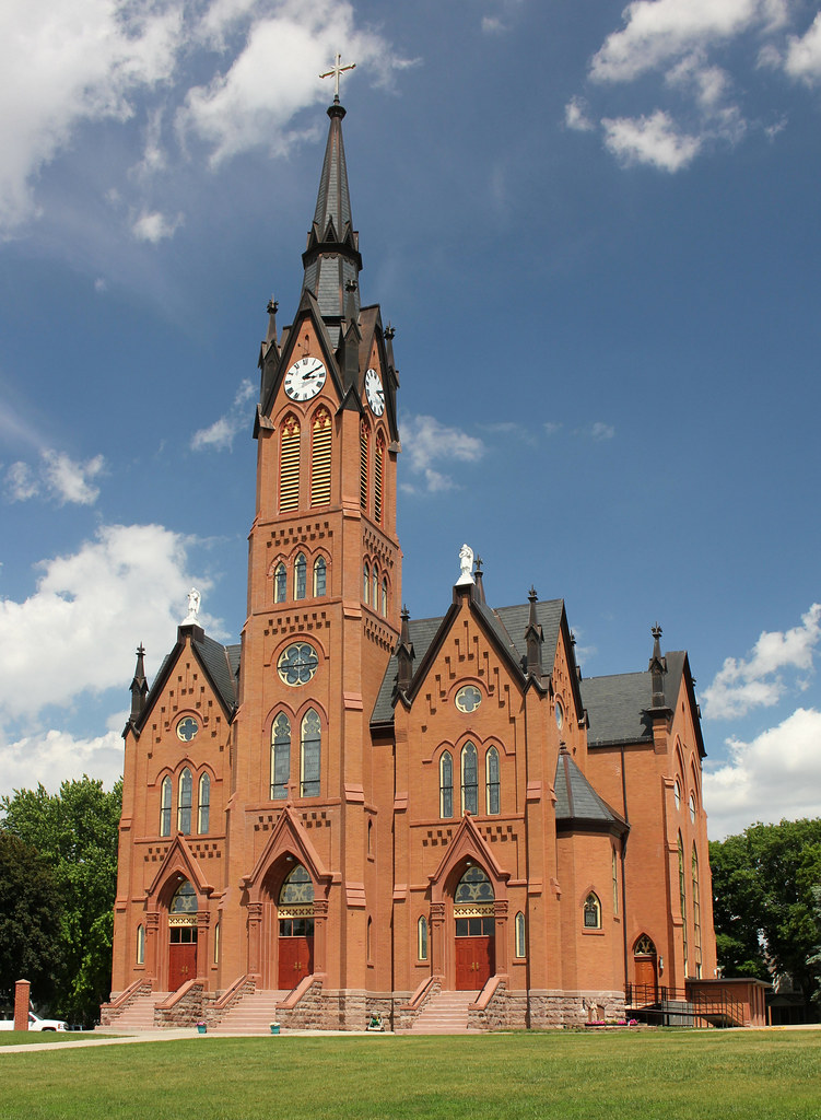 St. Mary's Catholic Church Remsen, IA Tom McLaughlin Flickr