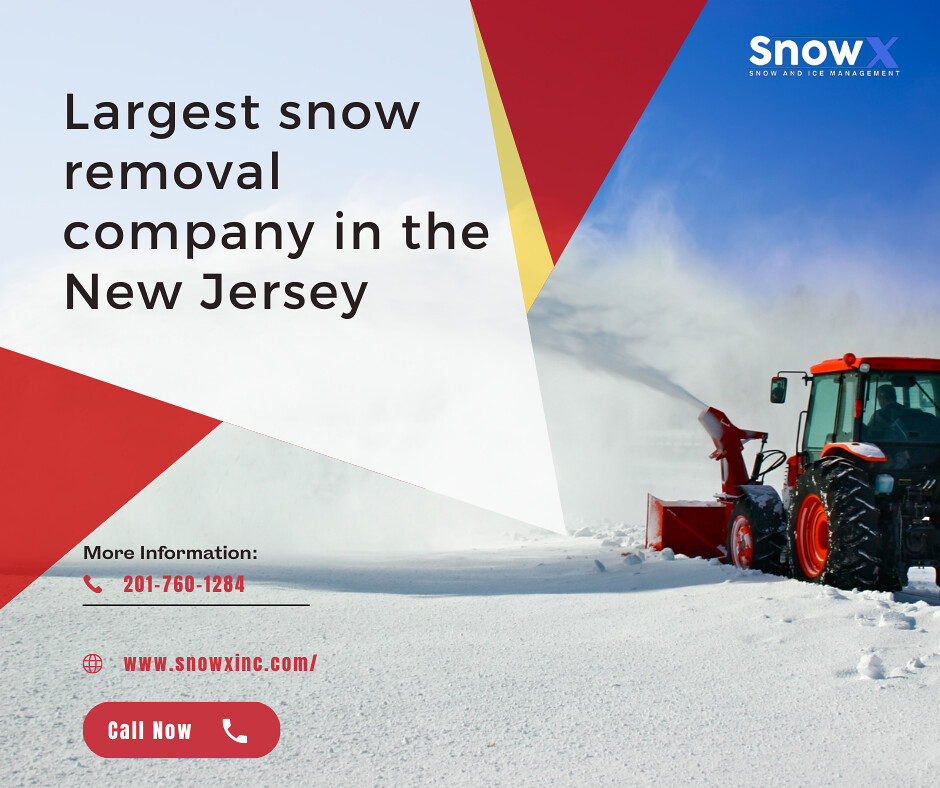 Largest snow removal company in the New Jersey At SnowX, w… Flickr