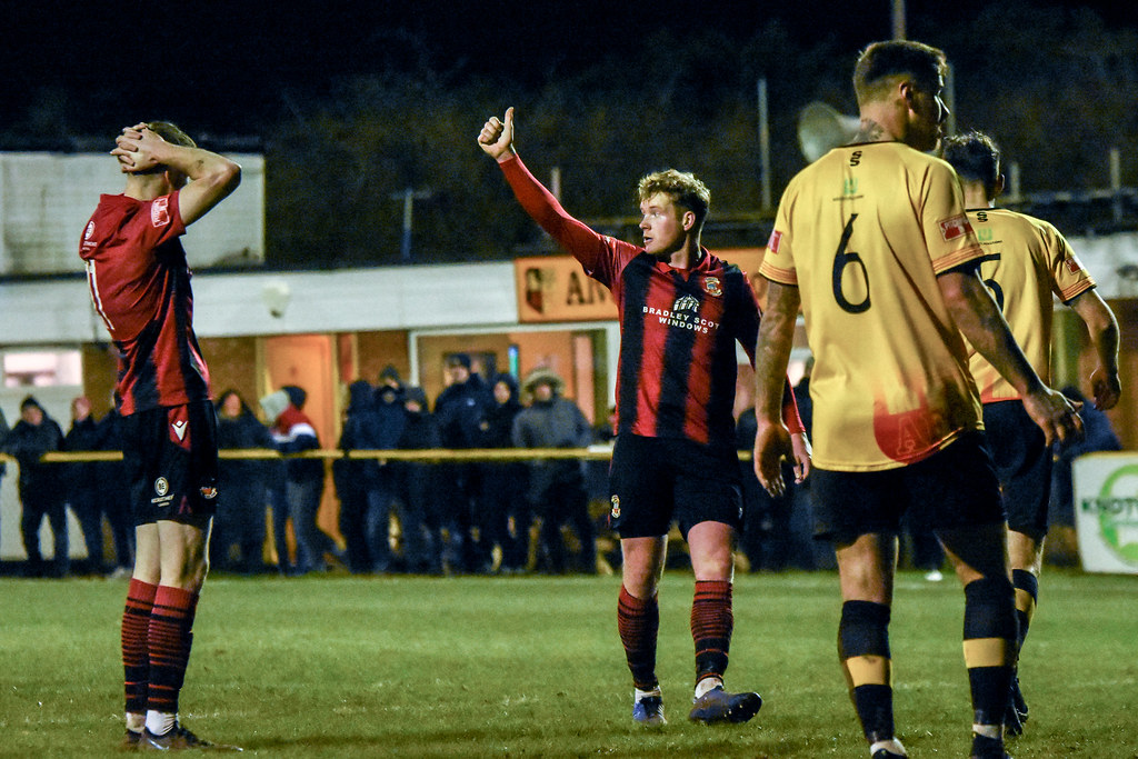 Alvechurch FC Vs. Tamworth FC Flickr