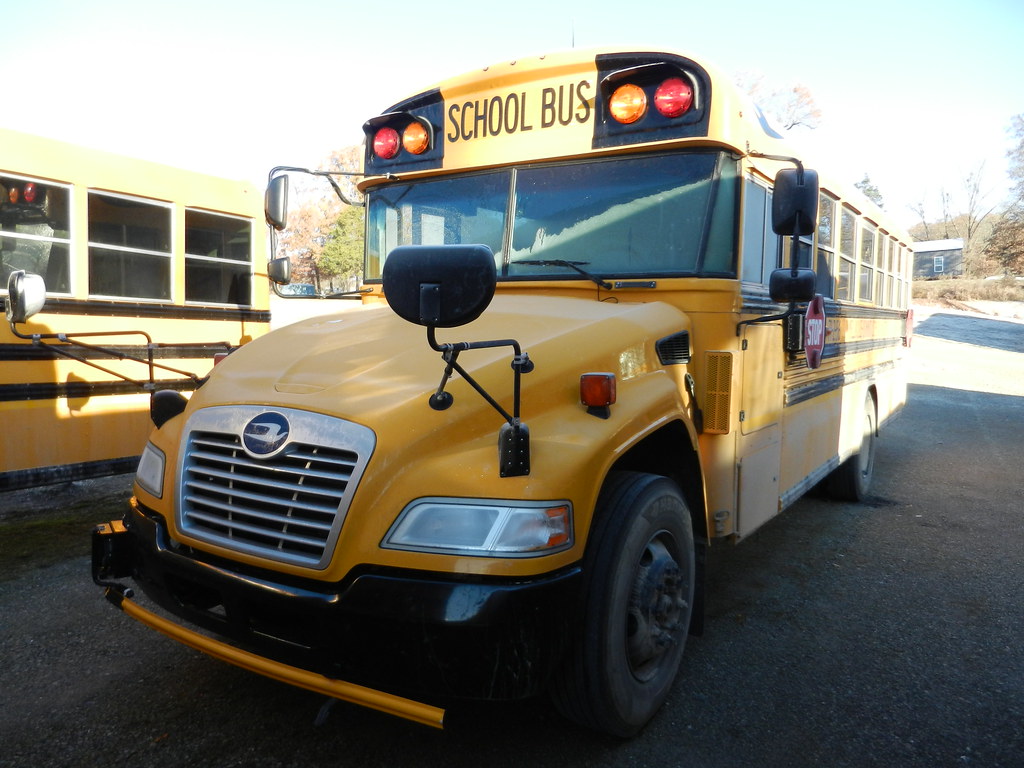 YellvilleSummit School District 71256 Bus lot Yellvil… Flickr