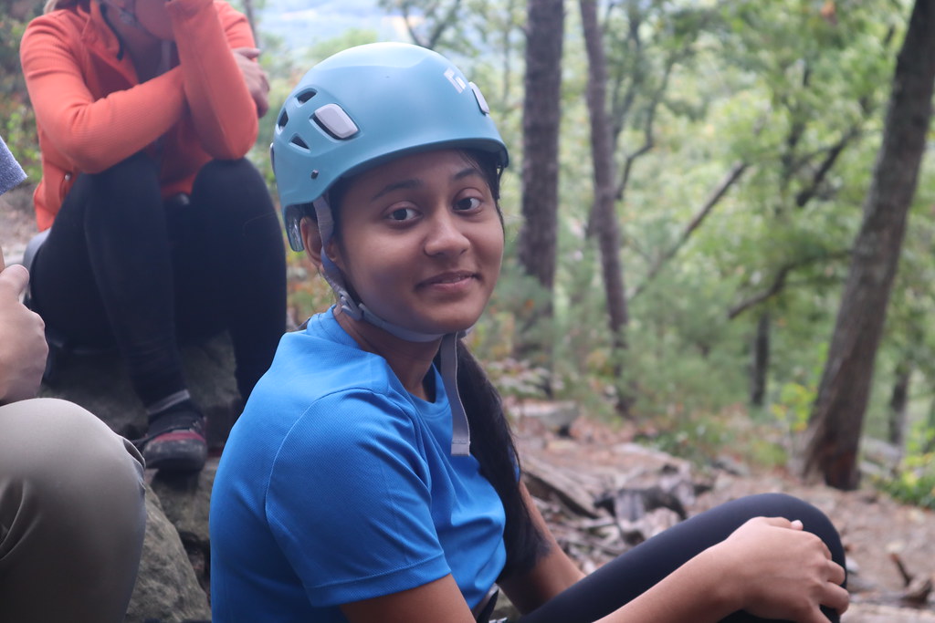 Fall Break 2021 Climb and Hike UNCG RecWell Flickr