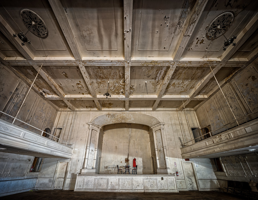 Ansonia Opera House Ansonia, CT November 2021 "Built at 10… Flickr